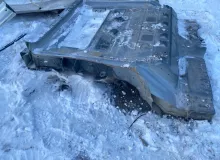 Тазик железный SUZUKI ESCUDO 2006/Цвет ZDL 6152164J02 TA74W M16A, задний