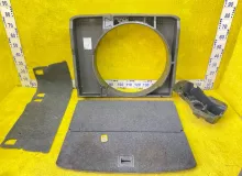 Пол багажника пластик VOLKSWAGEN TIGUAN 2012 5N0858855A 5NCTH/5NCCZ/5N1/5N2 CTHA/CTH, задний