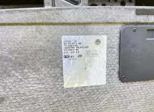Пол багажника пластик VOLKSWAGEN TIGUAN 2012 5N0858855A 5NCTH/5NCCZ/5N1/5N2 CTHA/CTH, задний