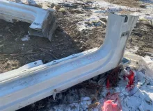 Порог кузова VOLKSWAGEN TIGUAN 2012 5N0809836 5NCTH/5NCCZ/5N1/5N2 CTHA/CTH, правый