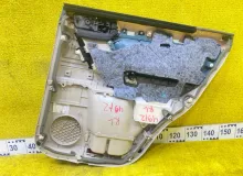 Обшивка дверей TOYOTA LAND CRUISER PRADO 2015-2024 67788X1M01 TRJ150W/TRJ150L/TRJ150/TRJ152/TRJ155/GDJ150W/GDJ150R/GDJ150L/GDJ150/GDJ151W/GDJ151/GDJ155L/GDJ155R/GDJ155/GRJ150W/GRJ150L/GRJ150/GRJ151W/GRJ151/GRJ152/KDJ150/KDJ150L/KDJ155 2TRFE, задняя левая