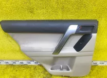 Обшивка дверей TOYOTA LAND CRUISER PRADO 2015-2024 67788X1M01 TRJ150W/TRJ150L/TRJ150/TRJ152/TRJ155/GDJ150W/GDJ150R/GDJ150L/GDJ150/GDJ151W/GDJ151/GDJ155L/GDJ155R/GDJ155/GRJ150W/GRJ150L/GRJ150/GRJ151W/GRJ151/GRJ152/KDJ150/KDJ150L/KDJ155 2TRFE, задняя левая