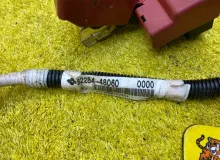 Клемма LEXUS RX450H/RX450HL 2021/Цвет 085 8228448060 GYL20W/GYL25W/GYL25L/GYL25R/GYL20W/GYL20L/GYL20R/GYL20/GYL26W/GYL26L/GYL26 2GRFXS, передняя