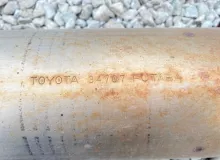Катализатор TOYOTA SIENTA 2015/Цвет 070 1741047300 NSP172G/NSP172 2NRFKE