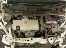 Привод TOYOTA SIENTA 2015/Цвет 070 4342052330 NSP170/NSP170G/NSP170R/NSP172/NSP172G 2NRFKE, передний левый