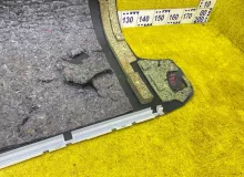 Коврик багажника TOYOTA LAND CRUISER PRADO 2021/Цвет 070 5857060D00E0 TRJ150W/TRJ150L/TRJ150/TRJ152/TRJ155/GDJ150W/GDJ150R/GDJ150L/GDJ150/GDJ151W/GDJ151/GDJ155L/GDJ155R/GDJ155/GRJ150W/GRJ150L/GRJ150/GRJ151W/GRJ151/GRJ152/KDJ150/KDJ150L/KDJ155 2TRFE, задни