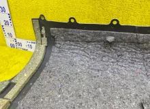 Коврик багажника TOYOTA LAND CRUISER PRADO 2021/Цвет 070 5857060D00E0 TRJ150W/TRJ150L/TRJ150/TRJ152/TRJ155/GDJ150W/GDJ150R/GDJ150L/GDJ150/GDJ151W/GDJ151/GDJ155L/GDJ155R/GDJ155/GRJ150W/GRJ150L/GRJ150/GRJ151W/GRJ151/GRJ152/KDJ150/KDJ150L/KDJ155 2TRFE, задни