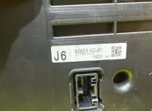 Спидометр TOYOTA SIENTA 2015/Цвет 070 838005CJ61 NSP172G/NSP172/NSP170/NSP170G/NSP170R 2NRFKE, передний