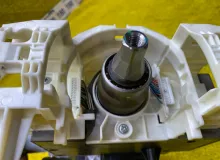 Рулевая колонка MAZDA CX-3 2015/Цвет 47A D09T32100L DK5FW/DK5AW/DK8AW/DK8AY/DK8FW/DK8FY/DKLAW/DKLAY/DKLFW/DKLFY/DKEAW/DKEFW S5DPTS, передняя правая