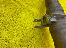Глушитель MAZDA CX-3 2015/Цвет 47A DK5FW S5DPTS, задний