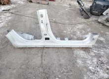 Порог кузова MAZDA CX-3 2015/Цвет 47A DK5FW/DK5AW/DK8AW/DK8AY/DK8FW/DK8FY/DKLAW/DKLAY/DKLFW/DKLFY/DKEAW/DKEFW S5DPTS, правый