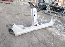Порог кузова MAZDA CX-3 2015/Цвет 47A DK5FW/DK5AW/DK8AW/DK8AY/DK8FW/DK8FY/DKLAW/DKLAY/DKLFW/DKLFY/DKEAW/DKEFW S5DPTS, правый