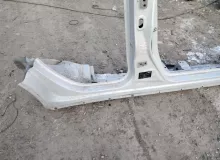 Порог кузова MAZDA CX-3 2015/Цвет 47A DK5FW/DK5AW/DK8AW/DK8AY/DK8FW/DK8FY/DKLAW/DKLAY/DKLFW/DKLFY/DKEAW/DKEFW S5DPTS, правый