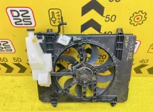 Диффузор радиатора NISSAN NV200/NV200 VANETTE/DELICA D3 2010/Цвет K23 21460JX10A M20/VM20/VNM20/BM20 MR20DD, передний