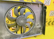 Диффузор радиатора NISSAN NV200/NV200 VANETTE/DELICA D3 2010/Цвет K23 21460JX10A M20/VM20/VNM20/BM20 MR20DD, передний