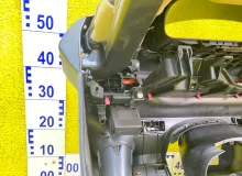 Торпеда TOYOTA SIENTA С ЗАРЯДОМ|2017 5530252200C0 NSP170/NSP170G/NSP170R/NSP172/NSP172G/NCP175/NCP175G/NHP170/NHP170G/NHP170R 2NRFKE, передняя