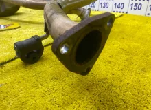 Глушитель HONDA FIT 2013/Цвет NH731P 18307T5F903 GK4/GK6 L13B