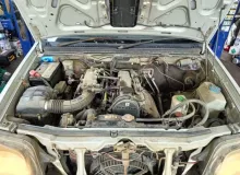 Накладка на крыло SUZUKI JIMNY WIDE/JIMNY 1998/Цвет Z2S 7753081A00Z2S JB33W/JB43W G13B, передняя правая