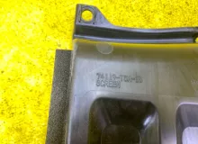 Защита радиатора HONDA FIT/JAZZ 2013/Цвет NH731P 71106T5A000 GK5/GK4/GK6/GK3/GP6/GP5 L15B, передняя