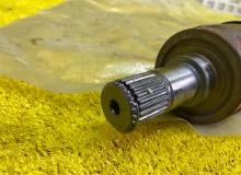 Привод HONDA FIT 2013/Цвет NH731P 44305T5B000 GK5/GK6 L15B, передний правый