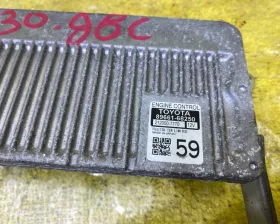 Блок управления двс TOYOTA