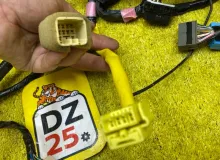 Коса под торпеду SUZUKI ESCUDO 2006/Цвет ZDL 3663064JD0 TA74W M16A, передняя