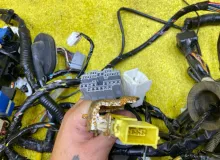 Коса под торпеду SUZUKI ESCUDO 2006/Цвет ZDL 3663064JD0 TA74W M16A, передняя