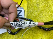 Коса под торпеду SUZUKI ESCUDO 2006/Цвет ZDL 3663064JD0 TA74W M16A, передняя
