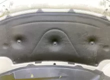 Капот Mercedes-Benz ML350/ML500/ML-Class/M-Class/ML320 2007/Цвет C960 A1648800057 W164/WDC164/164.871/164.822/164.886/164 M272E35/272.967/272967, передний