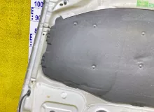 Капот BMW X3 2008 41003449411 E83N N52B25A, передний