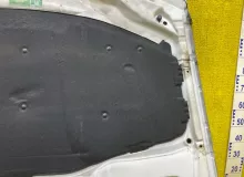 Капот BMW X3 2008 41003449411 E83N N52B25A, передний