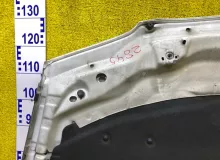 Капот BMW X3 2008 41003449411 E83N N52B25A, передний