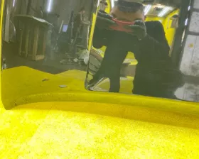 Капот Toyota