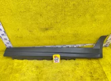 Накладка на порог BMW X3 2008 51773330865 E83N N52B25A, передняя левая