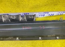 Накладка на порог BMW X3 2008 51773330865 E83N N52B25A, передняя левая
