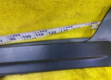 Накладка на порог BMW X3 2008 51773330865 E83N N52B25A, передняя левая