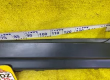 Накладка на порог BMW X3 2008 51773330865 E83N N52B25A, передняя левая