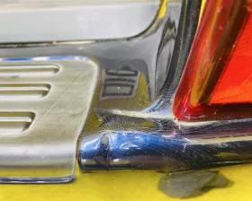 Бампер TOYOTA