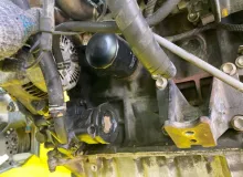 Двигатель TOYOTA LAND CRUISER/LX450 1993 1900066040 FZJ80G/FZJ80 1FZFE