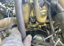 Двигатель TOYOTA LAND CRUISER/LX450 1993 1900066040 FZJ80G/FZJ80 1FZFE