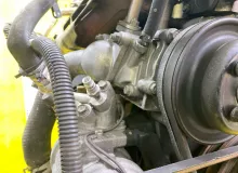 Двигатель TOYOTA LAND CRUISER/LX450 1993 1900066040 FZJ80G/FZJ80 1FZFE