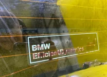 Стекло двери багажника BMW X3 2008 51317055432 E83N N52B25A, заднее