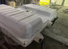Высоковольтная батарея NISSAN LEAF 24KWH|2012 744803NK0B AZE0 EM57