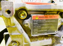 Двигатель NISSAN LEAF 2012/Цвет QAB 290A03NF0A AZE0 EM57, передний
