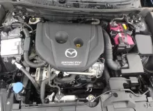 Торпеда MAZDA CX-3 2015/Цвет 41W DK5FW/DK5AW/DK8AW/DK8AY/DK8FW/DK8FY/DKLAW/DKLAY/DKLFW/DKLFY/DKEAW/DKEFW S5DPTS, передняя
