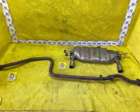 Глушитель Mazda
