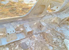 Порог кузова MAZDA CX-3 2015/Цвет 41W DK5FW/DK5AW/DK8AW/DK8AY/DK8FW/DK8FY/DKLAW/DKLAY/DKLFW/DKLFY/DKEAW/DKEFW S5DPTS, правый