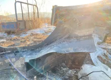 Порог кузова MAZDA CX-3 2015/Цвет 41W DK5FW/DK5AW/DK8AW/DK8AY/DK8FW/DK8FY/DKLAW/DKLAY/DKLFW/DKLFY/DKEAW/DKEFW S5DPTS, правый