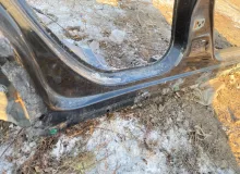 Порог кузова MAZDA CX-3 2015/Цвет 41W DK5FW/DK5AW/DK8AW/DK8AY/DK8FW/DK8FY/DKLAW/DKLAY/DKLFW/DKLFY/DKEAW/DKEFW S5DPTS, правый