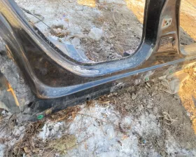 Порог кузова Mazda